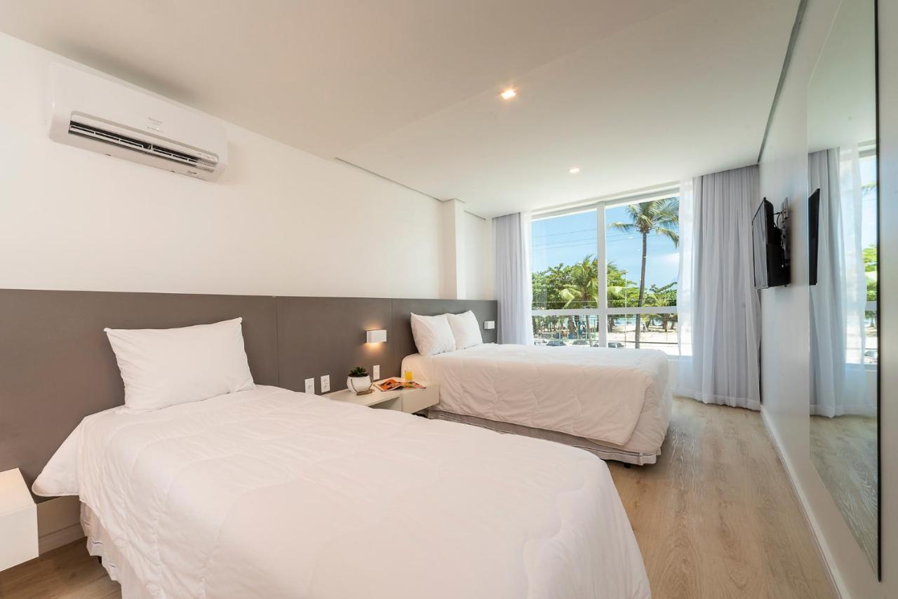 Hotel Praia Bonita Jangadeiros Pajucara Maceió エクステリア 写真