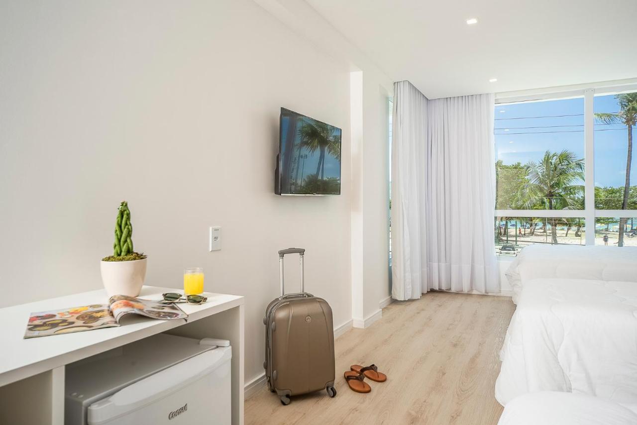 Hotel Praia Bonita Jangadeiros Pajucara Maceió エクステリア 写真