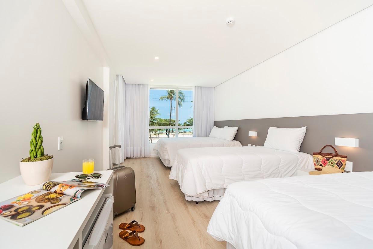 Hotel Praia Bonita Jangadeiros Pajucara Maceió エクステリア 写真