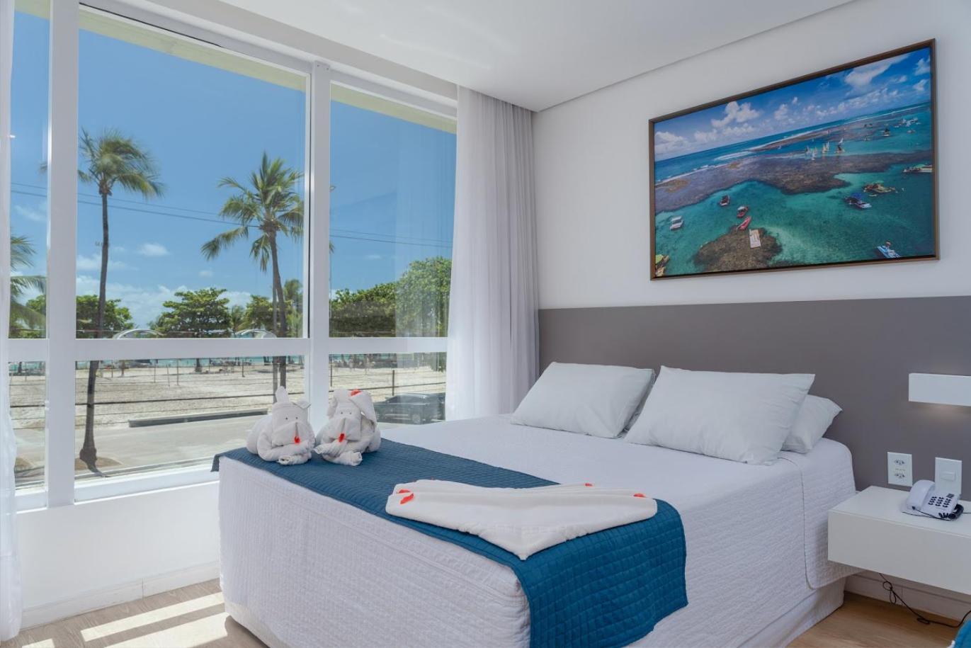 Hotel Praia Bonita Jangadeiros Pajucara Maceió エクステリア 写真