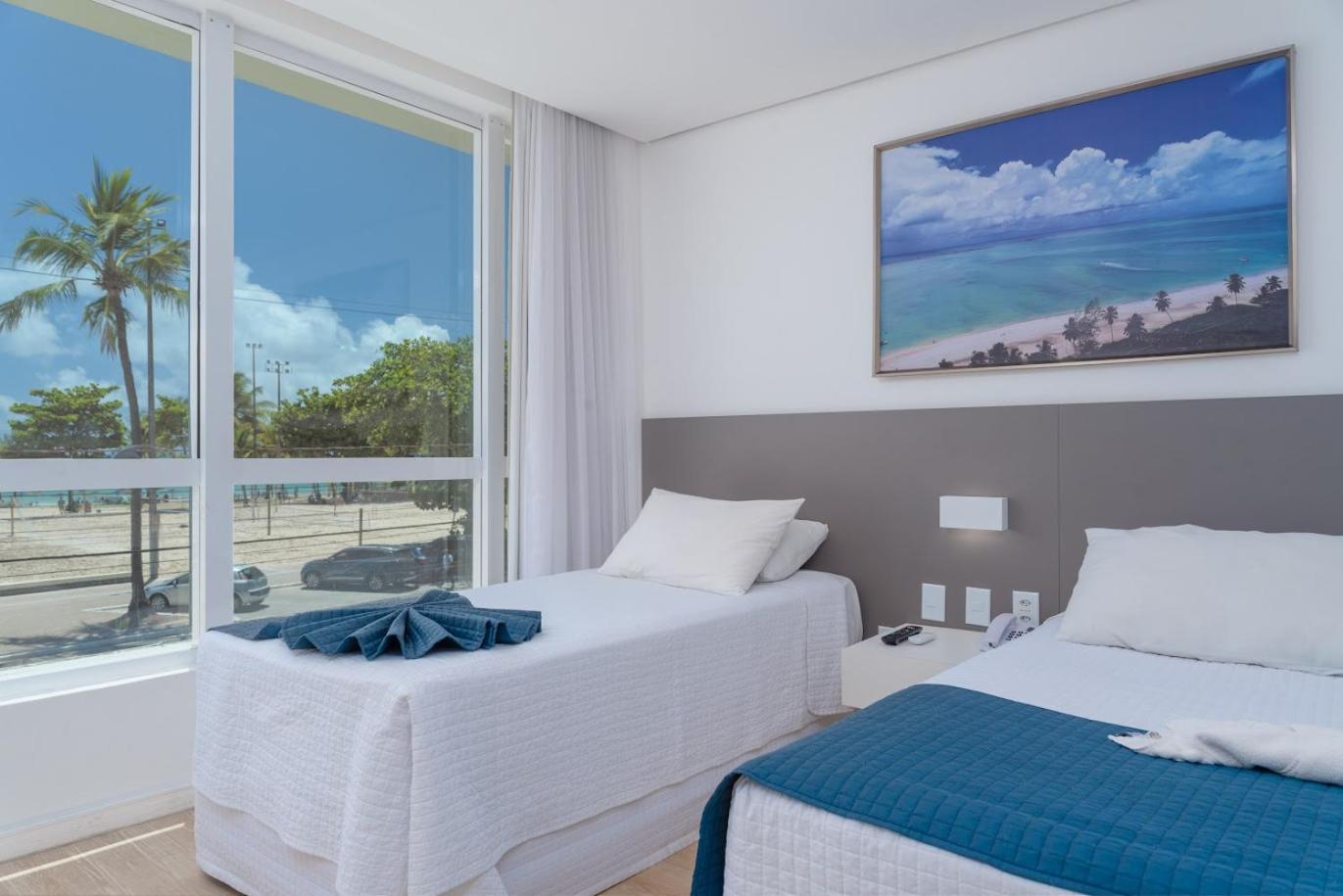Hotel Praia Bonita Jangadeiros Pajucara Maceió エクステリア 写真