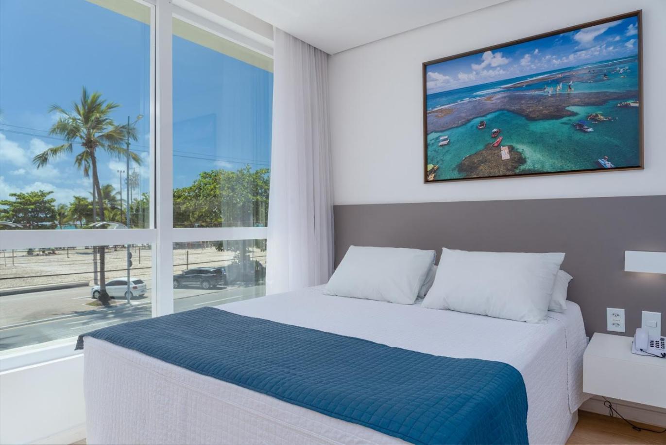 Hotel Praia Bonita Jangadeiros Pajucara Maceió エクステリア 写真