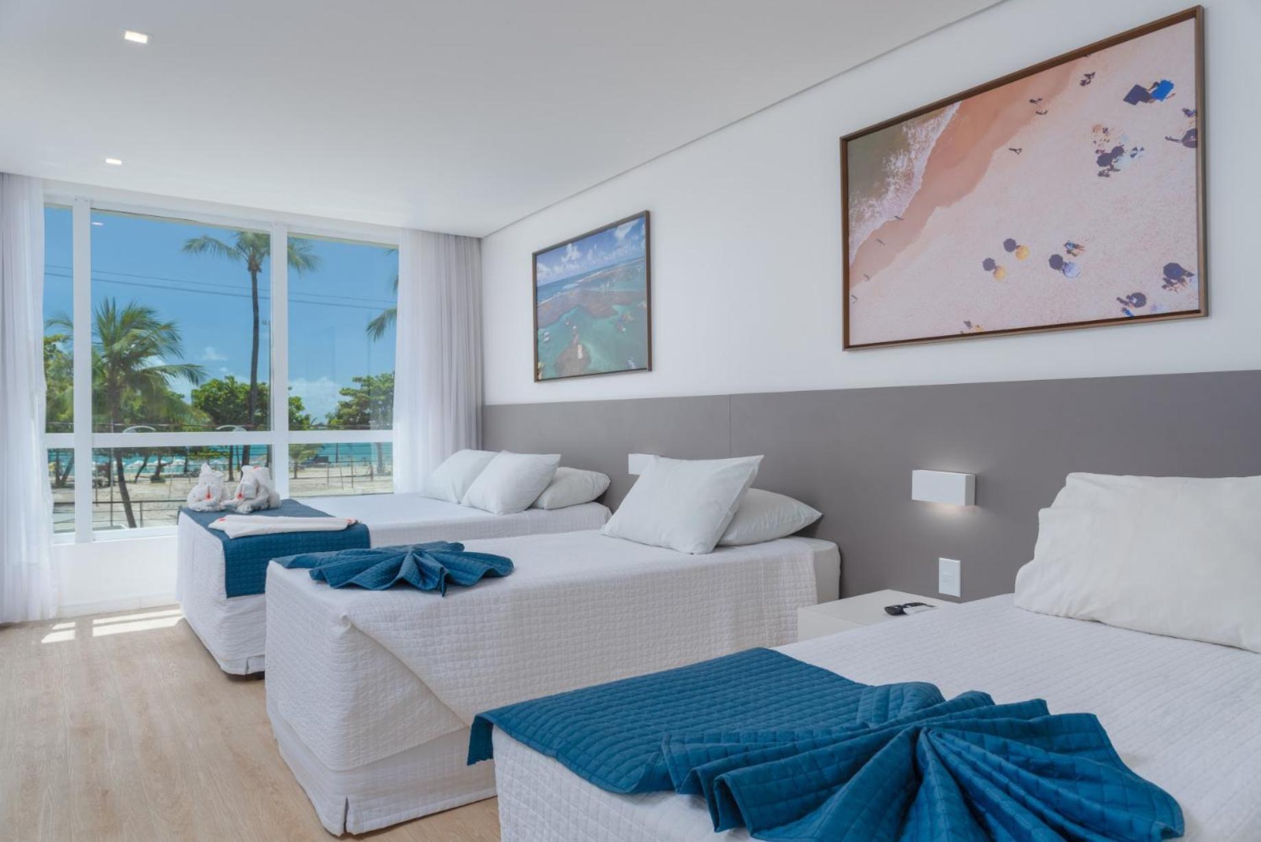 Hotel Praia Bonita Jangadeiros Pajucara Maceió エクステリア 写真