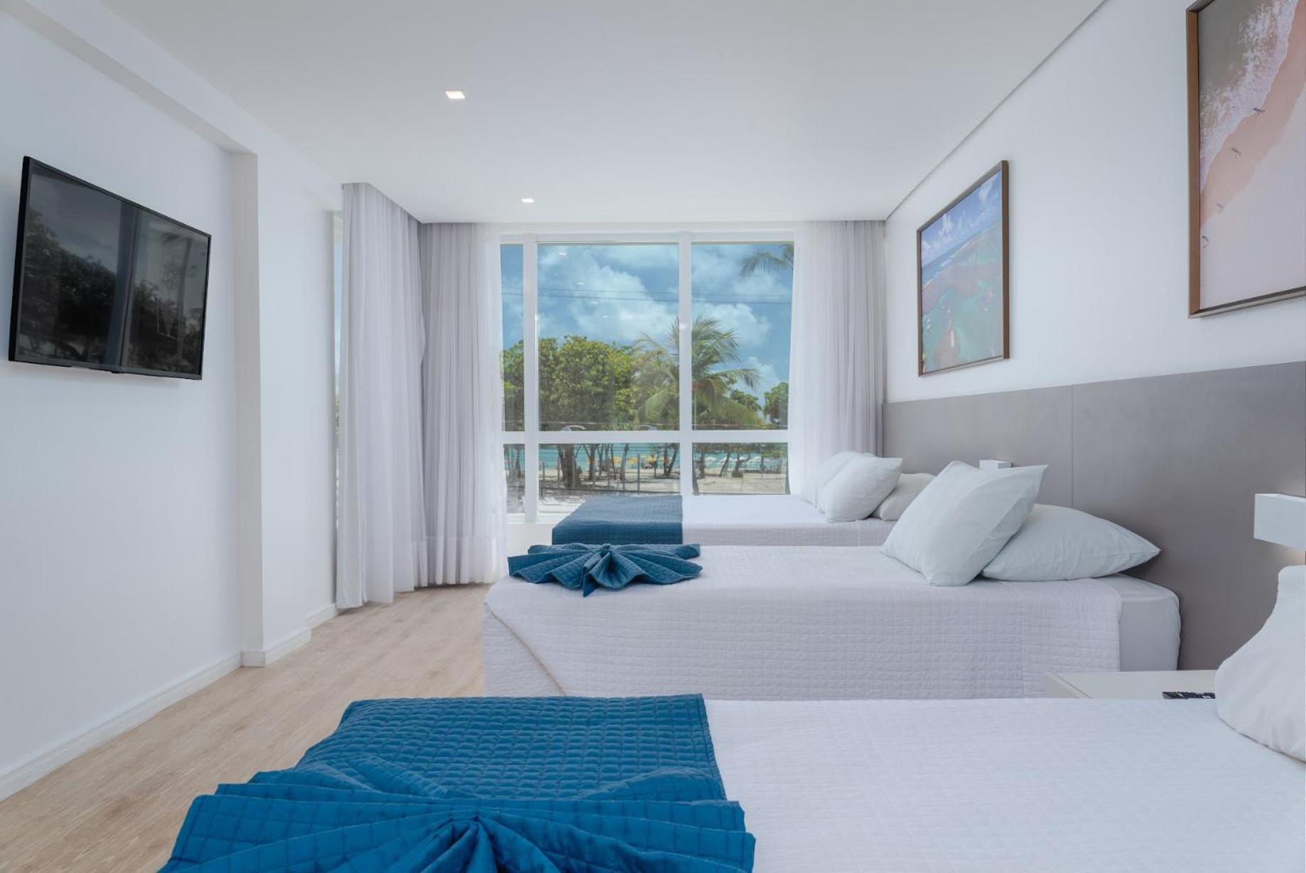 Hotel Praia Bonita Jangadeiros Pajucara Maceió エクステリア 写真