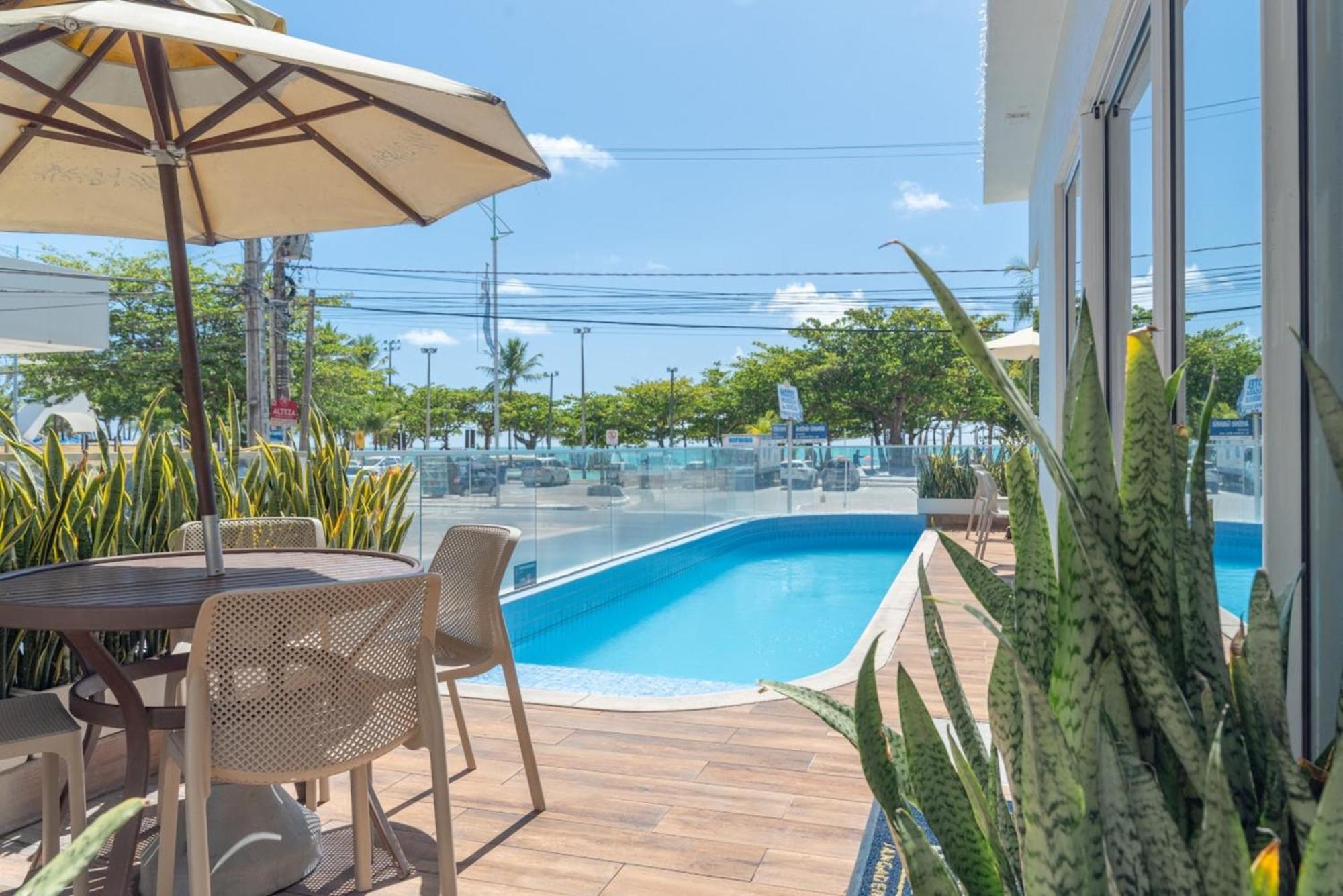 Hotel Praia Bonita Jangadeiros Pajucara Maceió エクステリア 写真