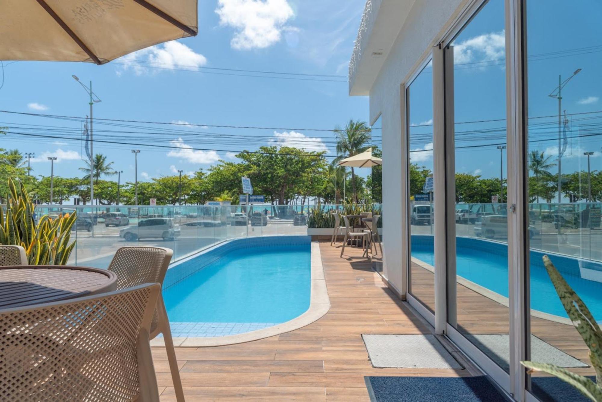 Hotel Praia Bonita Jangadeiros Pajucara Maceió エクステリア 写真