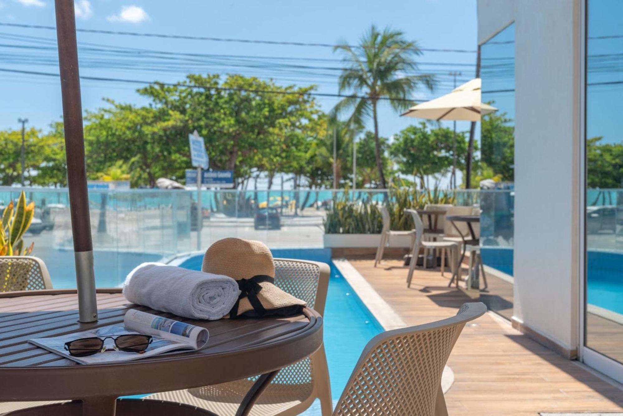 Hotel Praia Bonita Jangadeiros Pajucara Maceió エクステリア 写真