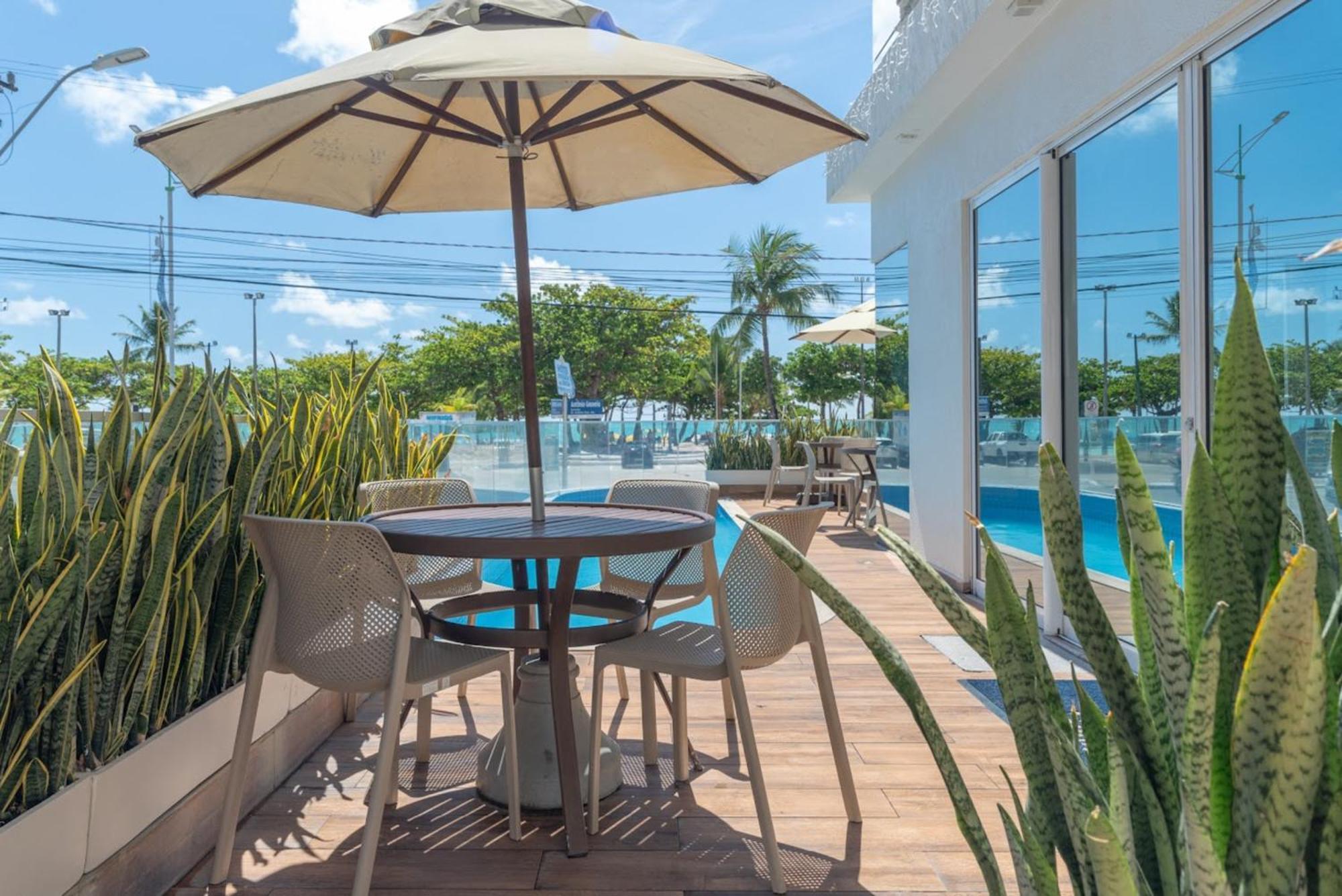 Hotel Praia Bonita Jangadeiros Pajucara Maceió エクステリア 写真