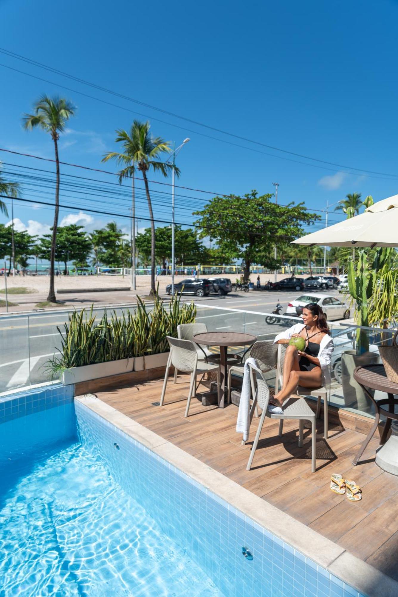 Hotel Praia Bonita Jangadeiros Pajucara Maceió エクステリア 写真