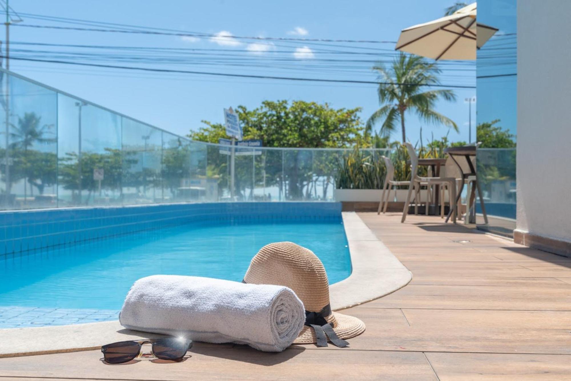 Hotel Praia Bonita Jangadeiros Pajucara Maceió エクステリア 写真