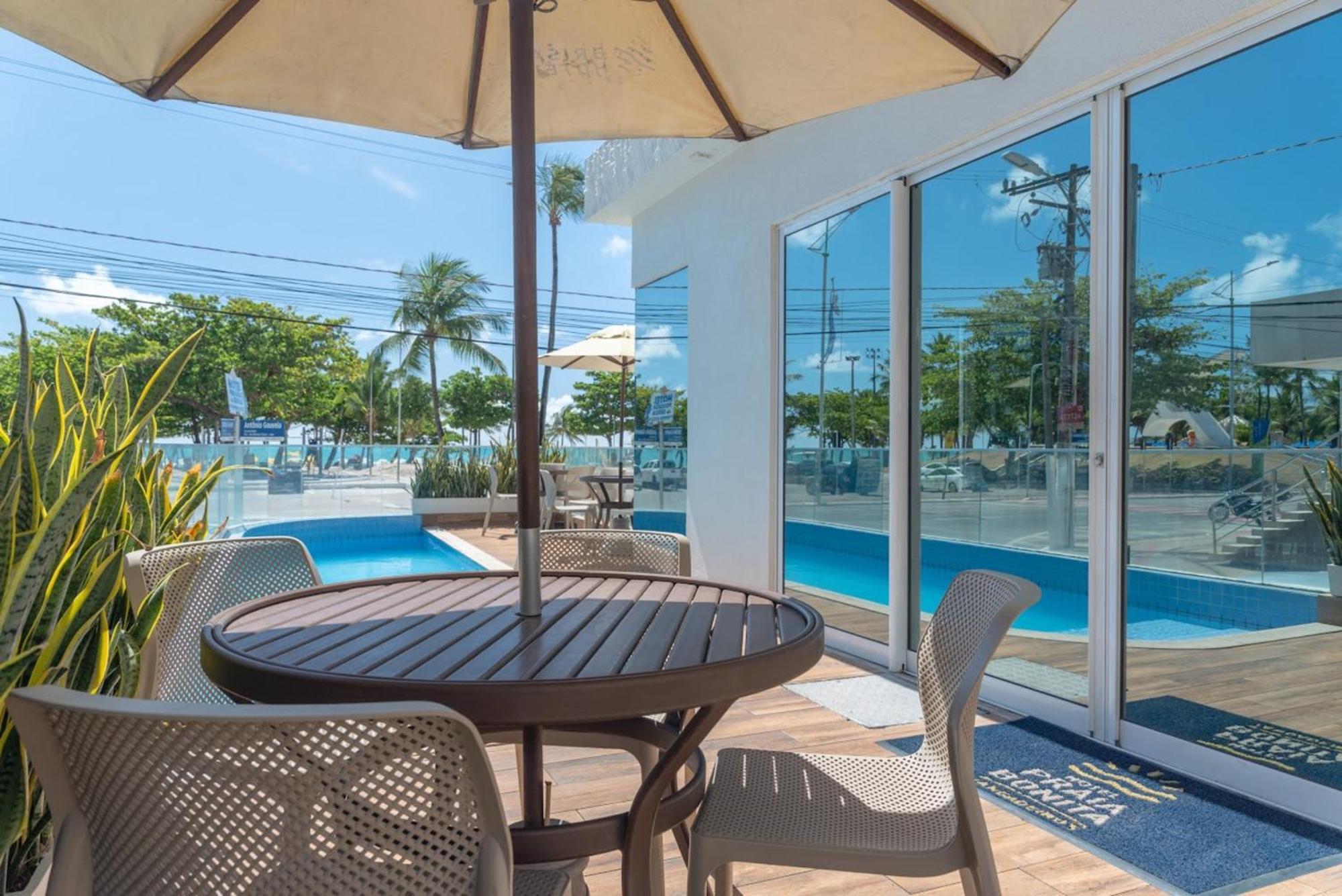 Hotel Praia Bonita Jangadeiros Pajucara Maceió エクステリア 写真