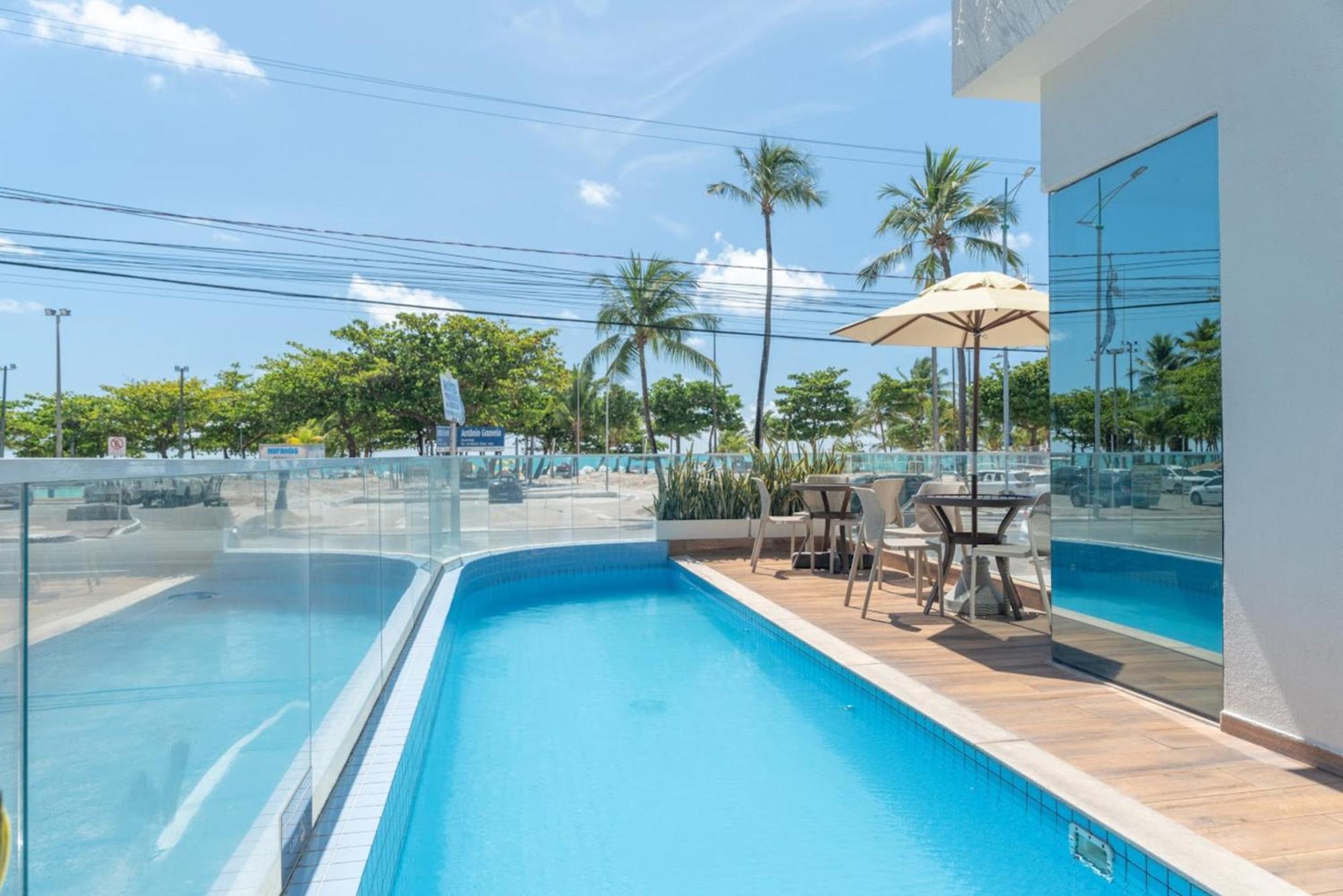 Hotel Praia Bonita Jangadeiros Pajucara Maceió エクステリア 写真