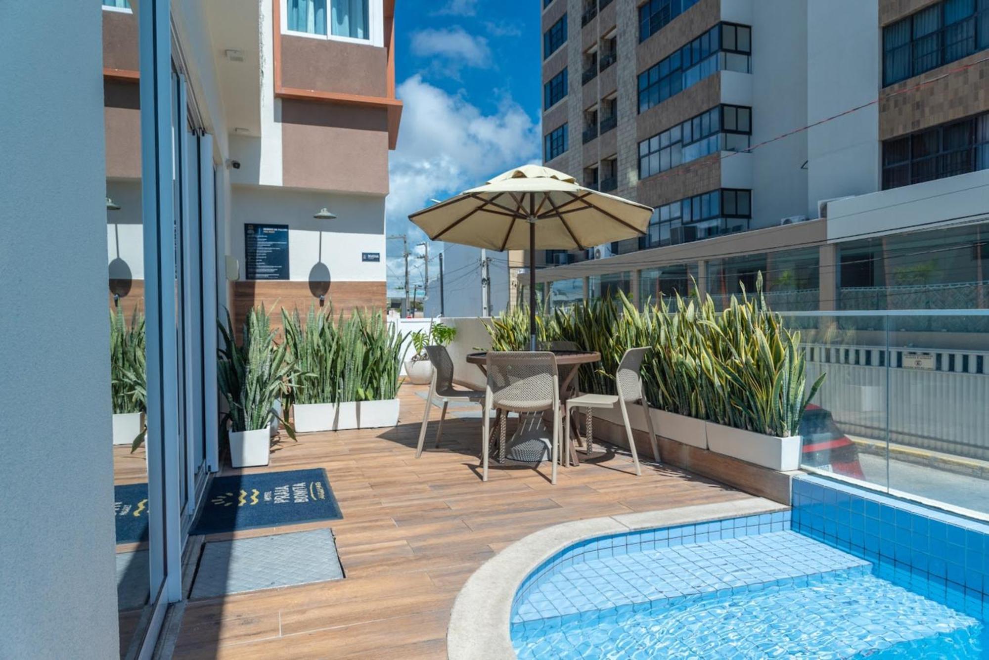 Hotel Praia Bonita Jangadeiros Pajucara Maceió エクステリア 写真
