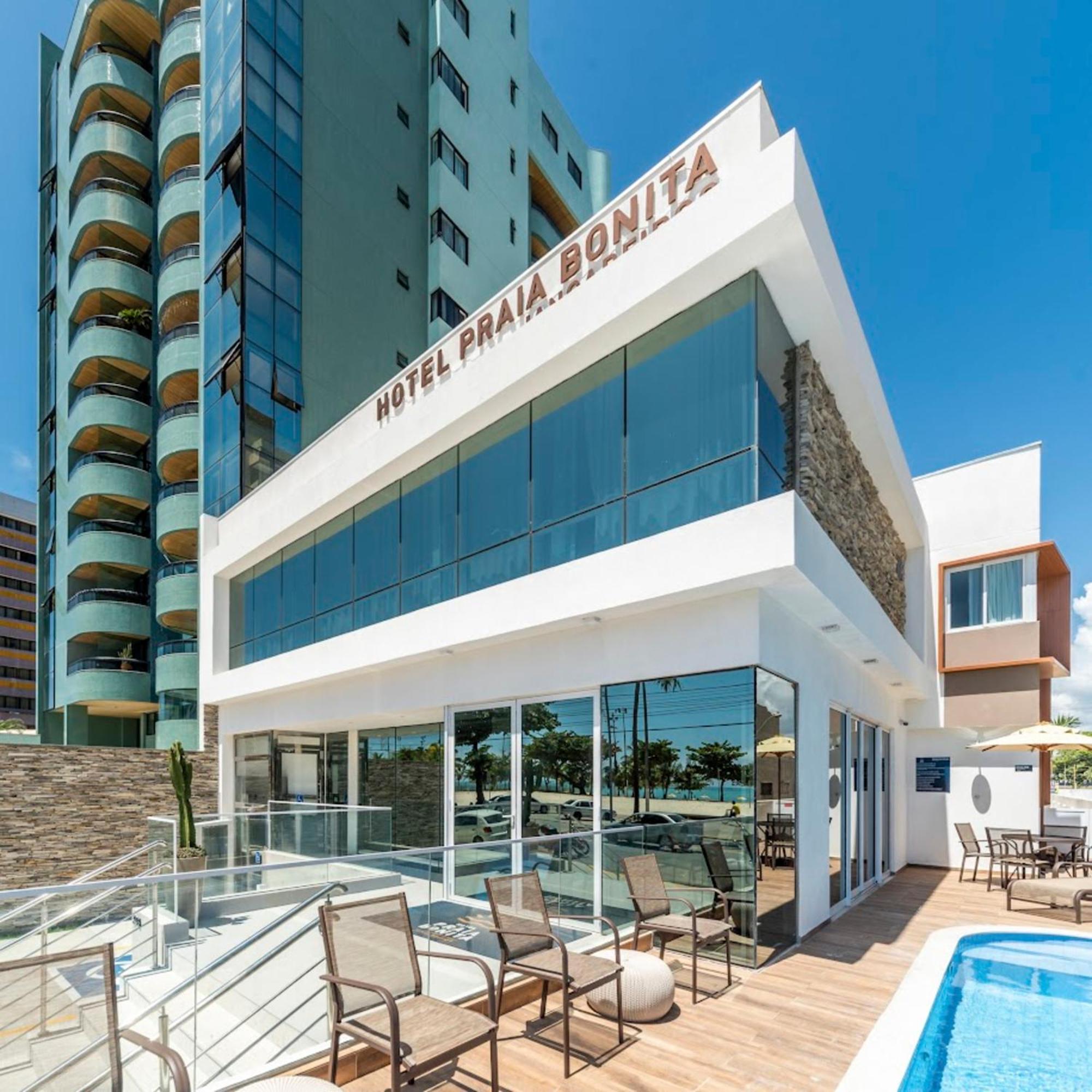 Hotel Praia Bonita Jangadeiros Pajucara Maceió エクステリア 写真