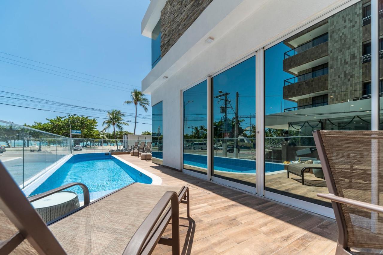 Hotel Praia Bonita Jangadeiros Pajucara Maceió エクステリア 写真