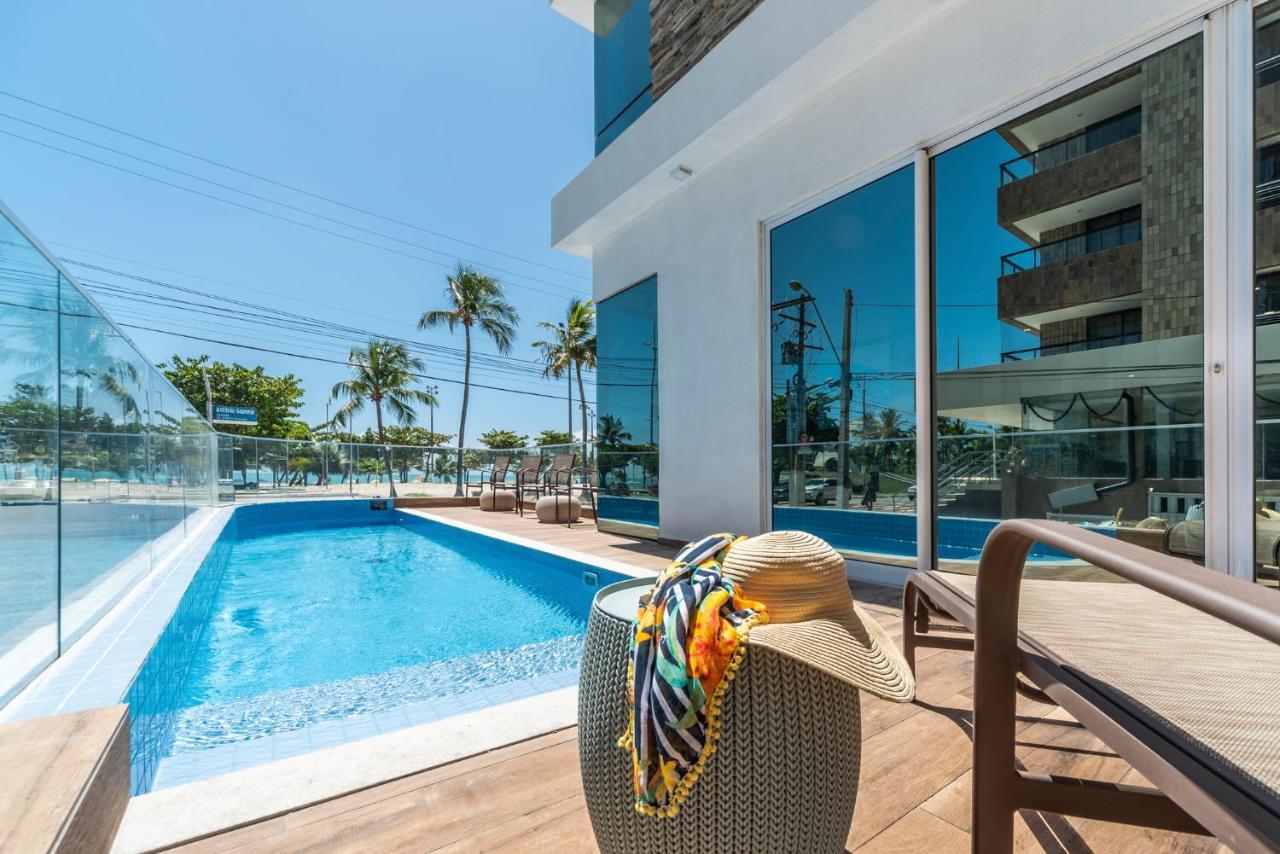 Hotel Praia Bonita Jangadeiros Pajucara Maceió エクステリア 写真