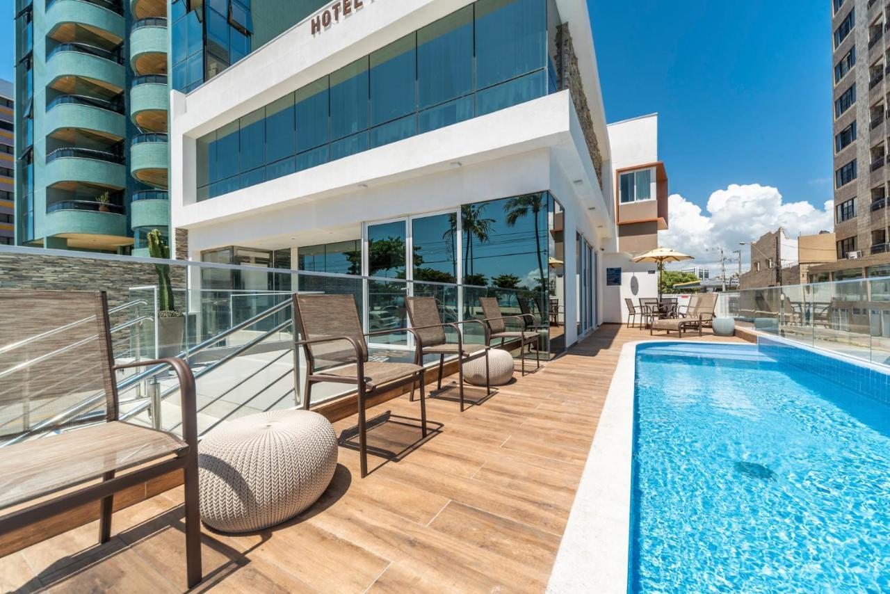 Hotel Praia Bonita Jangadeiros Pajucara Maceió エクステリア 写真
